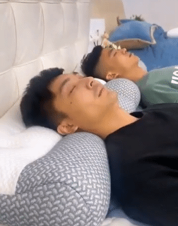 Bed Ergonomic Pillow Sleeping Anti-traction Pillow Soy Fiber Pillow Shoulder Neck Pillow Sleep Aid Simple Health Care Comfort