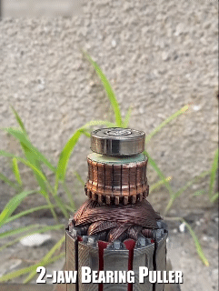 Labor-Saving 2-jaw Bearing Puller Gear Extractor 2 Jaws Separation Bearing Device Heavy Duty Machine Tool Car Repair Tools