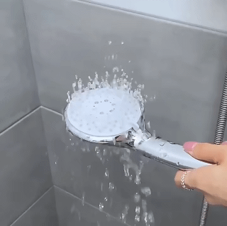 Universal Shower Water Purifier PP Cotton Filter Household Kitchen Faucet Purification bathroom accessories shower