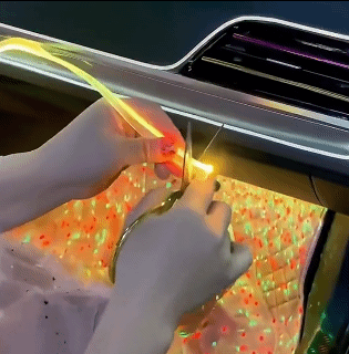 5 Meters Automotive LED Atmosphere Light DIY Flexible Neon Light Glow Rope USB port