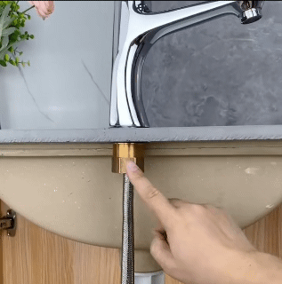 Faucet Fixed Base Quick Installation Tool Repair Faucet Shaking Fasten Lavatory Dish Wash Basin Faucet Plumbing Nut Accessories