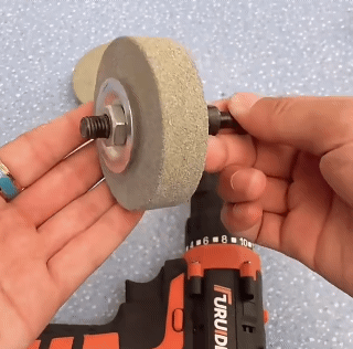 Electric Drill Grinder Hand Electric Drill To Grinder Machine Sander Conversion Head Kit Grindstone Polishing Grinding Wheel Knife Hrinder Metal Polish