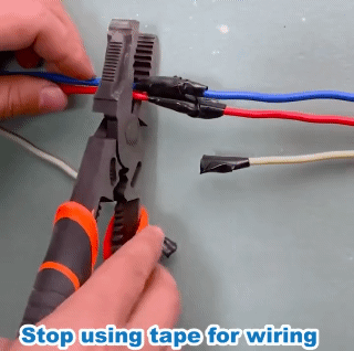 10PCS Mini Fast Wire Cable Connectors Wiring Connector Push-in Terminal Block Quick Splitter Removable Universal Terminal Blocks