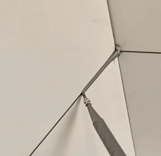 5PCS Nozzle Locator Stainless Steel Seam Glue Nozzles Sealant Glue Filling Construction Tools