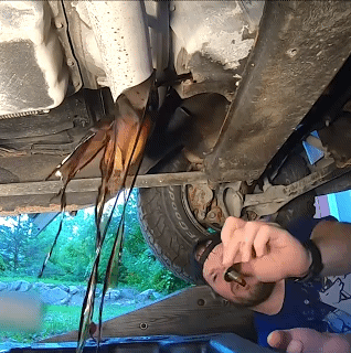 Spill-Free Oil Change Tools Flexible TPU Car Oil Exchange Filter Funnels Leak Proof Guard Replacement