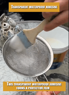 150g Transparent Waterproof Leak Proof Sealant