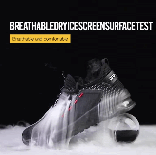 Work Safety Shoes Breathable Shoes Safety Shoes Lightweight Steel Toe Shoes