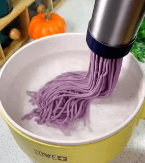 Manual Press Noodle Maker Adjustable Thickness Stainless Steel for Spaghetti Fettuccini Lasagna Fettuccine Squeeze