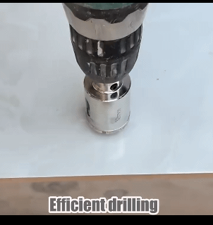 Multi-Function Hole Opener Diamond Core Hole Saw Drill Bit Kit Wood Circle Hole Saw Cutter for Tiles Glass Marble Ceramic