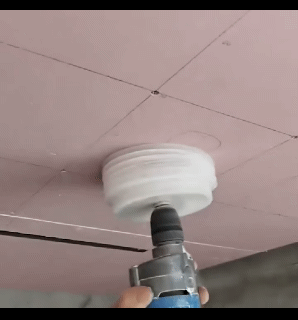 Electric Drill Dust Cover Bowl With Handle Impact Hammer Drill Dust Collector Accessory For Home Reusable Hole Opener Dust Cover