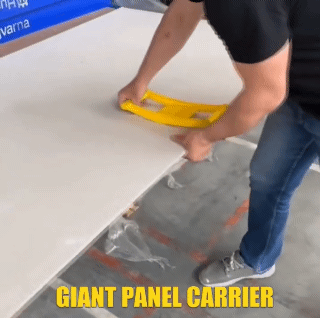 80Kg Giant Panel Carrier Handling Wooden Board Load Tool Remove /Installing Panel Carrier Plier Drywall Handle Plywood for Carry
