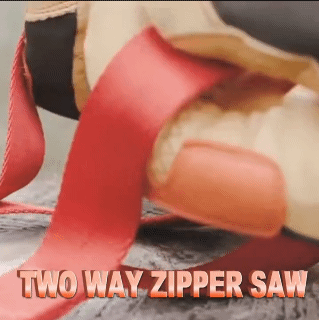 Pocket Chainsaw Portable Survival Chain Saw with Bag Multi-function Outdoor Emergency Chainsaw Cutting Tools Handheld Chain Saw