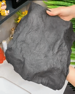 3PCS Thickened Magic Cleaning Cloth Water Absorbing Rag Dishcloth Dish Towel Cloth Kitchen Cleaner Scrubbing Cloth Tool