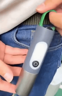 100000 Lumens GT10 White Laser Mini Bright LED Zoom Flashlight Built-in 2000mAh Lithium Battery USB Rechargeable Keychain Keychain Hanging