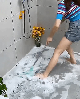 Bendable Silicone Water Retaining Strip Self-Adhesive Silicone Bathroom Water Stopper Water Retaining Strip Bathroom Door Washing Machine Shower Retaining Strip