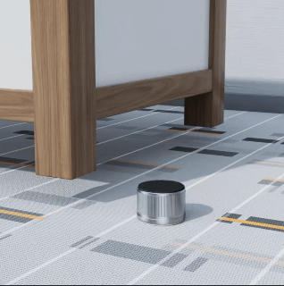 2/4pcs Aluminum Furniture Boosters Table Chairs Floor Protectors Hardware Metal Furniture Feet Washer Bed Sofa Boosters