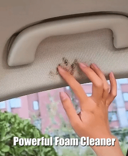 60ml Car Interior Magic Foam Cleaner Multipurpose Rust Grease Dirt Remover Spray Powerful Stain Removal Kit Auto Car Care