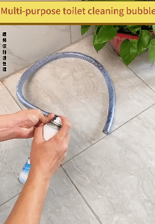 450ml Powerful and Effective Toilet Cleaner Toilet Refreshing Bubble Cleaner