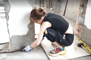 6/9/12 Fold Aluminium Alloy Angle Ruler Finder Measuring Ruler Perforated Mold Template Tool Locator Drill Guide Tile Hole