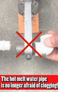 3Pcs Set  20/25/32mm Non-sticky Household PPR Hot Melt Plastic Welding Machine Mold Water Pipe Heat Container Not Stick To Die Head Fuser