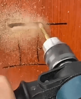 6Pcs Step Drill Bits and Serrated Drill Bits Titanium Plating Drill Bit Set