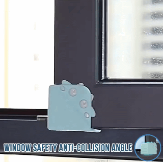 Silicone Safety Window Anti-bump Head Guard Corner Edge Angle Protector Sleeve Aluminum Steel Window Child Anti-collision