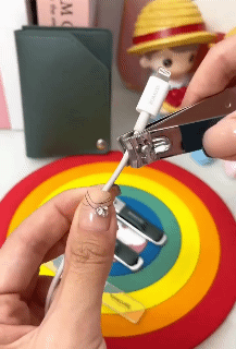 4PCS Stainless Steel Nail Clipper Set Portable Manicure Pedicure Tools Nail Knife Pliers Personal Care Professional Tools