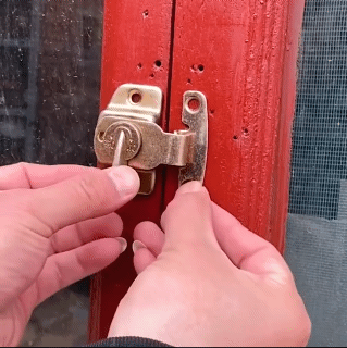 2pcs Metal Table Locks Dining Table Buckles Connectors Door Hasps Fasteners table leaf latches Door Buckles Hardware Accessories