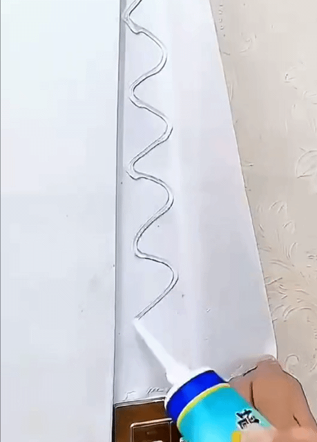 140ml Wallpaper Repair Glue Paste Wallpaper Poster Curtain Special Glue Strong Colorless and Tasteless Repair Warped Edge Peeling