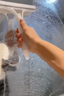 3 In 1 Windows Cleaning Wiper Glass Brush Household Cleaning Tools Multi-Purpose Silicon Squeegee Forshower Door Car Windshield