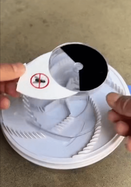 Electric Fly Trap Electric Pest Reject Fly Trap Automatic Flycatcher With Bait/Brush Fly Trap Automatic Catcher Indoor Outdoor