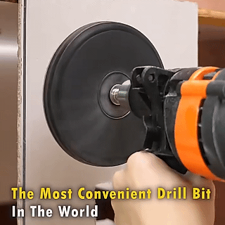 45mm-130mm Adjustable Hole Saw WoodworKing Hole Cutter Cutting Tools For Plasterboard Softwood Board Home Improvement