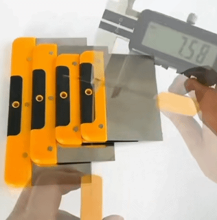 4/6/8/10Inch Stainless Steel Putty Knife Plaster Shovel Filling Spatula Putty Scraper For Wall Decoration Hand Tools Paint Tool