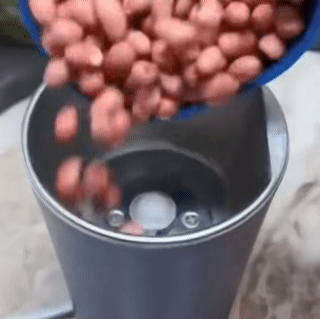 200W Mini stainless steel Electric Coffee Bean Grinder Portable Grinder Herbs Salt Pepper Spices Nuts Grains Powder Crusher