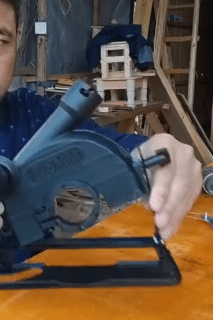 Conversion bracket for converting an angle grinder into a cutting machine 100~125 Type Angle grinder Variable cutting machine Conversion