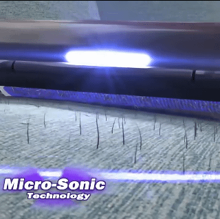 Portable Pet Hair Remover Lint Roller Electric Cat Dog Hair Remover Brush Carpet Cleaning Brush Cat Lint Sticking Roller Carpet