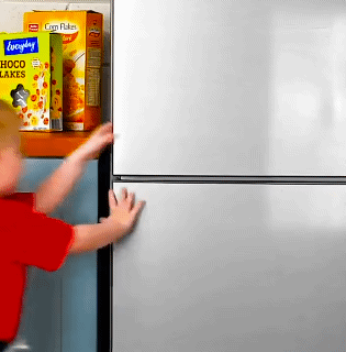 Home Refrigerator Lock Fridge Freezer Door Catch Lock Toddler Kids Child Cabinet Safety Lock For Baby Safety Child Lock