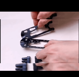 16 in 1 Portable Bicycle Repair Tool Stainless Steel Screwdriver Wrench Multifunction Spanner EDC Tools for MTB Mountain Bike