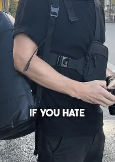 Multifunctional Crossbody Chest Bag Fashion Trend Leisure Travel Bag, Outdoor Crossbody Bag, Portable Mini Crossbody Bag