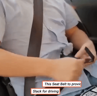 2PCS Universal Comfort Auto Car Seat Belt Adjuster Car Seat Belts Clips Comfort Safety Belts Adjustable Stopper Buckle Clip