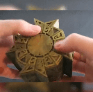 IQ Removable Brain Lock Cube Puzzle Box with Stand Children Adult Puzzle Game Brain Lock Cube Puzzle Box