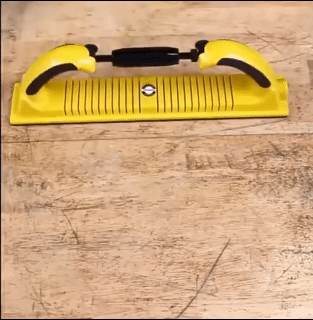 Adjustable Longboard Hand Sanding File Block Hand Grinder Sandpaper hand sanding board Hand Planer For Woodworking Polishing Car Waxing Wall