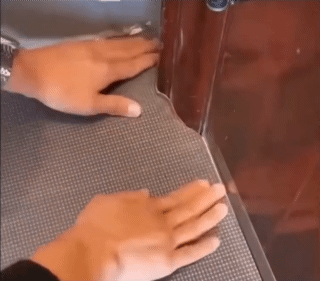 10inch Contour Gauge Plastic Profile Copy Contour Gauges Standard Wood Marking Tool Tiling Laminate Tiles Tools Profile Measuring Tools