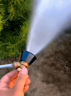 2Pcs High pressure Pesticide Sprayer Nozzle Watering Irrigation Air Vortex Spray Nozzle Agricultural Gardening Pest Control