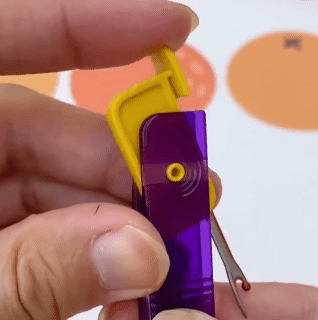 3pcs Foldable Stitch Remover Knife Plastic Seam Ripper Stitch Removal Knife Handle Craft Thread Unpicker Sewing Tool Accessories