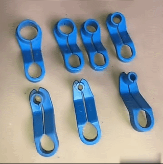 7pcs Car AC Fuel Line Disconnect Tool for Ford GM Chrysler Mazda Air Condition Removal Tool Oil Cooler Line Quick Disconnect Kit