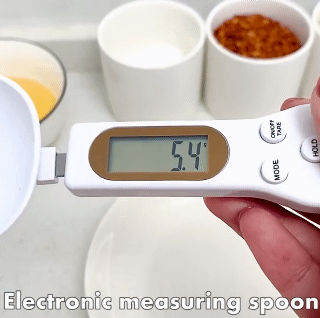 Digital Measuring Spoons 500g/0.1g Electronic Food Scales Electronic Measuring Spoon Pet Food Scale Cup For Dog Kitchen Scale