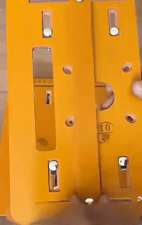 Cutting Machine Base Plate Circular saw guide base plate 90 degree flat cut 45 degree miter cut high precision woodworking