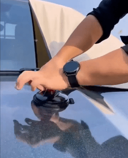 2Pcs Heavy Duty Vacuum Suction Cup Vacuum Camping Supplies with Hook Tent Fixing Hook Car Window Hooks Heavy Duty Coat Hangers