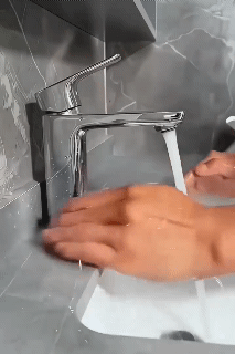 Faucet splash pad Kitchen Faucet Absorbent Mat Sink Splash Guard Silicone Drainage Drying Pad Countertop Protection